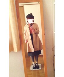 ステンカラーコート(ステンカラーコート)