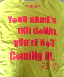 I AM CXXX by RAW POWER | tee(Tシャツ/カットソー)
