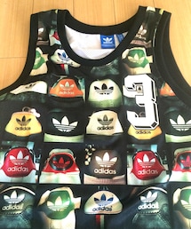 adidas | ランニングシャツ(タンクトップ)