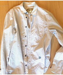 DIESEL | ストライプシャツ(シャツ/ブラウス)