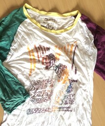 Granny's Trip | 七分ロンT(Tシャツ/カットソー)