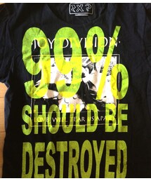 I AM CXXX by RAW POWER | 99%(Tシャツ/カットソー)