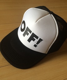 OFF! | アンソニーキーディスがかぶってたやつ(キャップ)