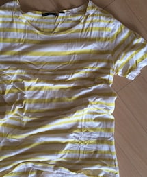 HARE | ボーダーtee(Tシャツ/カットソー)