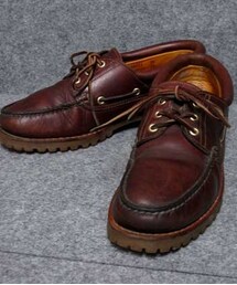 Timberland | Timberlandレザーデッキシューズ(その他シューズ)