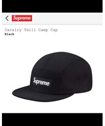 Supreme  | キャップ