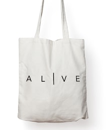 ALIVE | トートバッグ