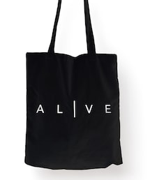 ALIVE | トートバッグ