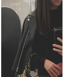 DISCOAT | ライダースジャケット