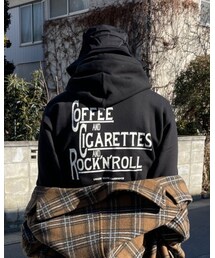 coffee&cigarettes | パーカー