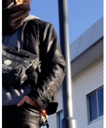 ワークマン | ライダースジャケット