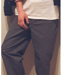 GU | ワイドアンクルパンツ(パンツ)