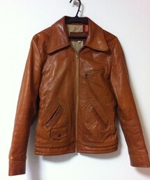 70's Leather JKT(その他アウター)