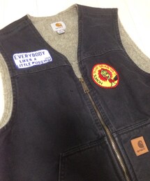 Carhartt | 70's carhartt duck vest(ベスト)