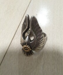 pocket | silver ring ”eagle”(リング)