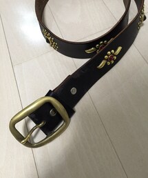 BOP | BOP original lether velt from vostok(ベルト)