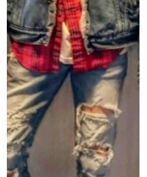 H&M | デニムパンツ