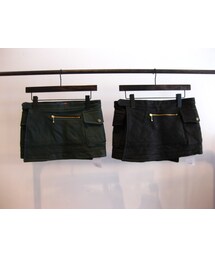 blackmeans | Leather Skirt(スカート)