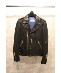 blackmeans | COW LEATHER RIDERS JACKET(ライダースジャケット)