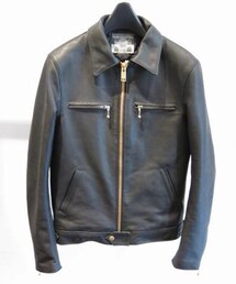 blackmeans | Single Leather Rider's JKT (ライダースジャケット)