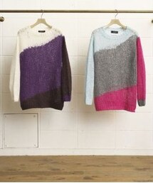UNUSED | mohair sweater(ニット/セーター)