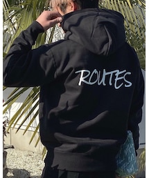 ROUTES | パーカー