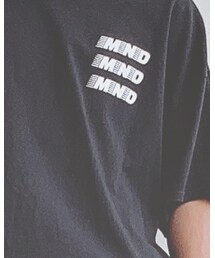 mnd | Tシャツ/カットソー