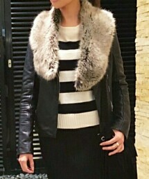 ZARA | ムートンコート