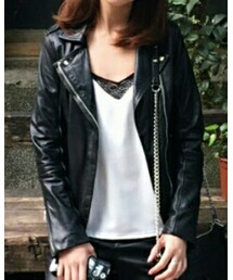 ZARA | ライダースジャケット