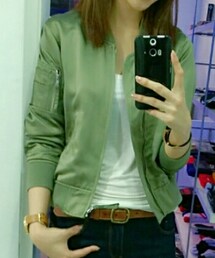 LOWRYS FARM | ブルゾン