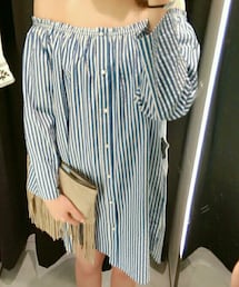 ZARA | シャツワンピース