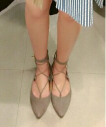 gracegift | バレエシューズ