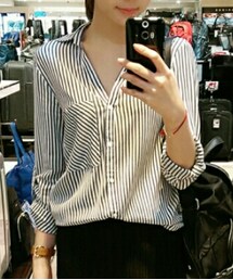 ZARA | シャツ/ブラウス