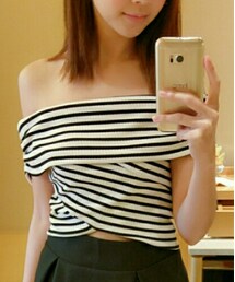 MANGO | チューブトップ