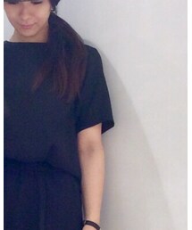 LE JUN | オールインワン・サロペット