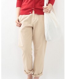 LE JUN | チノパンツ