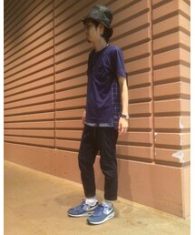 背中の柄チラ見せ👈 | Tシャツ/カットソー