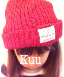 3coins | ニットキャップ/ビーニー