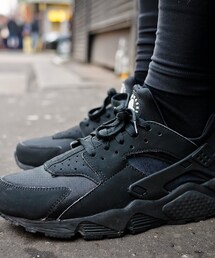 NIKE | nike air huarache triple black(スニーカー)