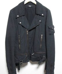 RAF BY RAF SIMONS | ライダースジャケット(ライダースジャケット)