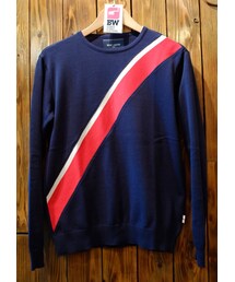 WHIZLIMITED | LINE KNIT(ニット/セーター)