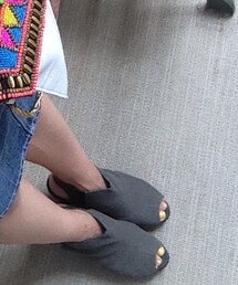 KBF | ブーティサンダル(サンダル)