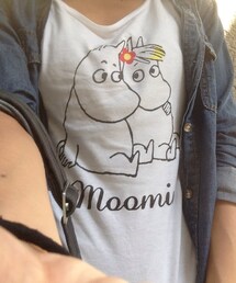不明 | ムーミンTシャツ(Tシャツ/カットソー)
