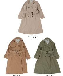 GORGE | トレンチコート