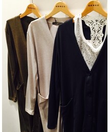 GORGE | カーディガン/ボレロ