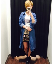 デニムver | シャツ/ブラウス