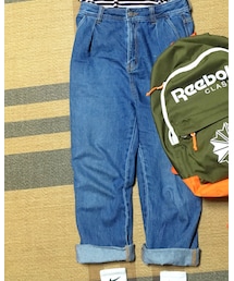 GU | デニムパンツ