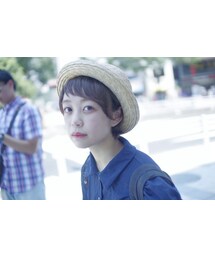 麦わら帽子(ハット)