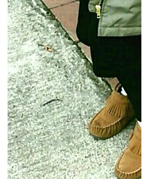 しまむら | モカシン/デッキシューズ