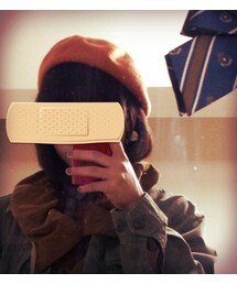 ぼうし(ハンチング/ベレー帽)